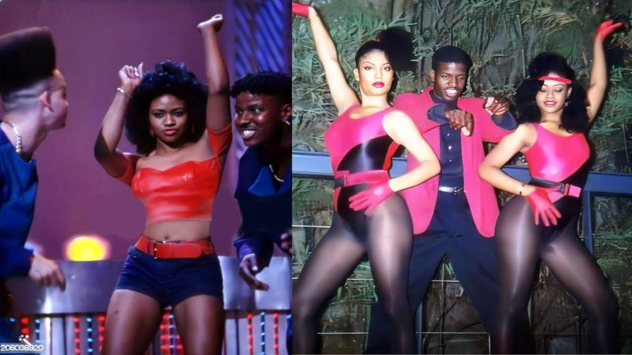 Самые красивые женщины всех времен по версии Soul Train