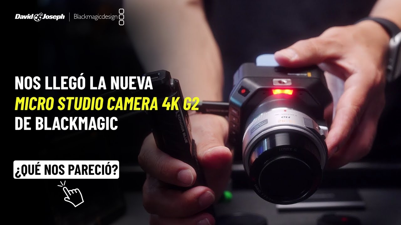 C&aacute;mara de estudio ultra compacta con sensor 4:3 4K controlable por SDI, HDMI o USB y mucho m&aacute;s.