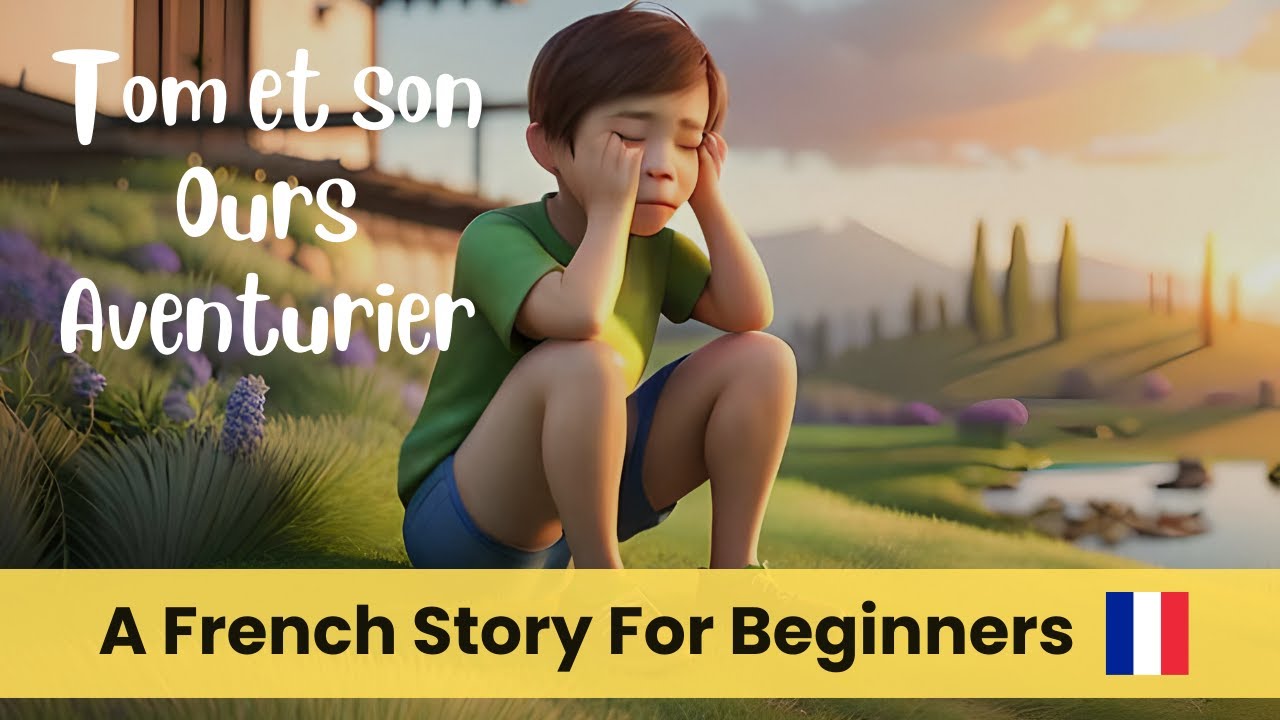 Short Story For French Beginners (A1-A2 Level) | Learn French Language Faster | 4k Ultra HD