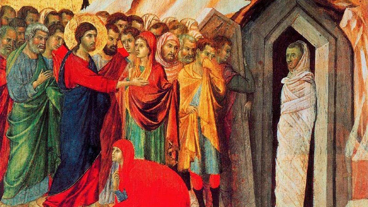 La resurrección de Lázaro (Jn 11)