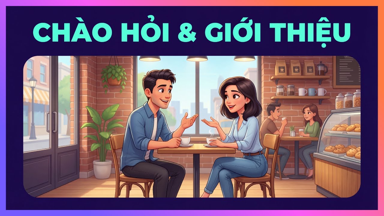 Học Tiếng Anh | Luyện Nói Tiếng Anh Chuẩn Giọng Mỹ | Chào Hỏi Và Giới Thiệu