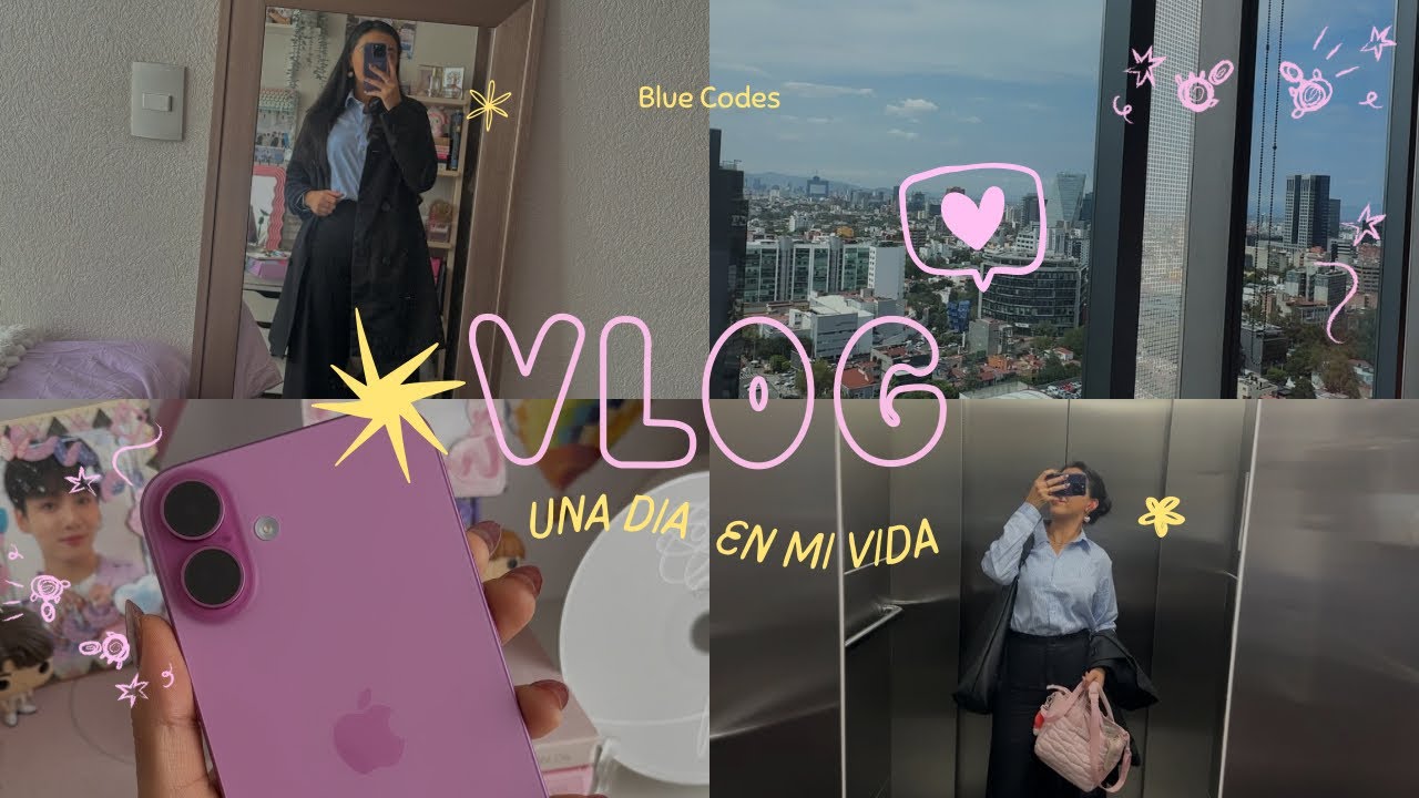 Un día de oficina conmigo | grwm, chismecito, rutina de mañana, perfumitos | ft. Dossier