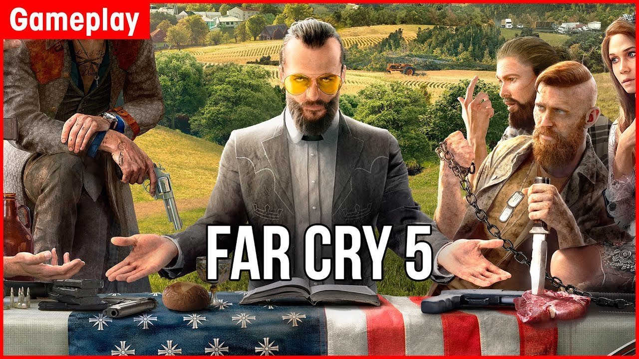GAMEPLAY COMENTADO de FAR CRY 5 en ESPA&Ntilde;OL