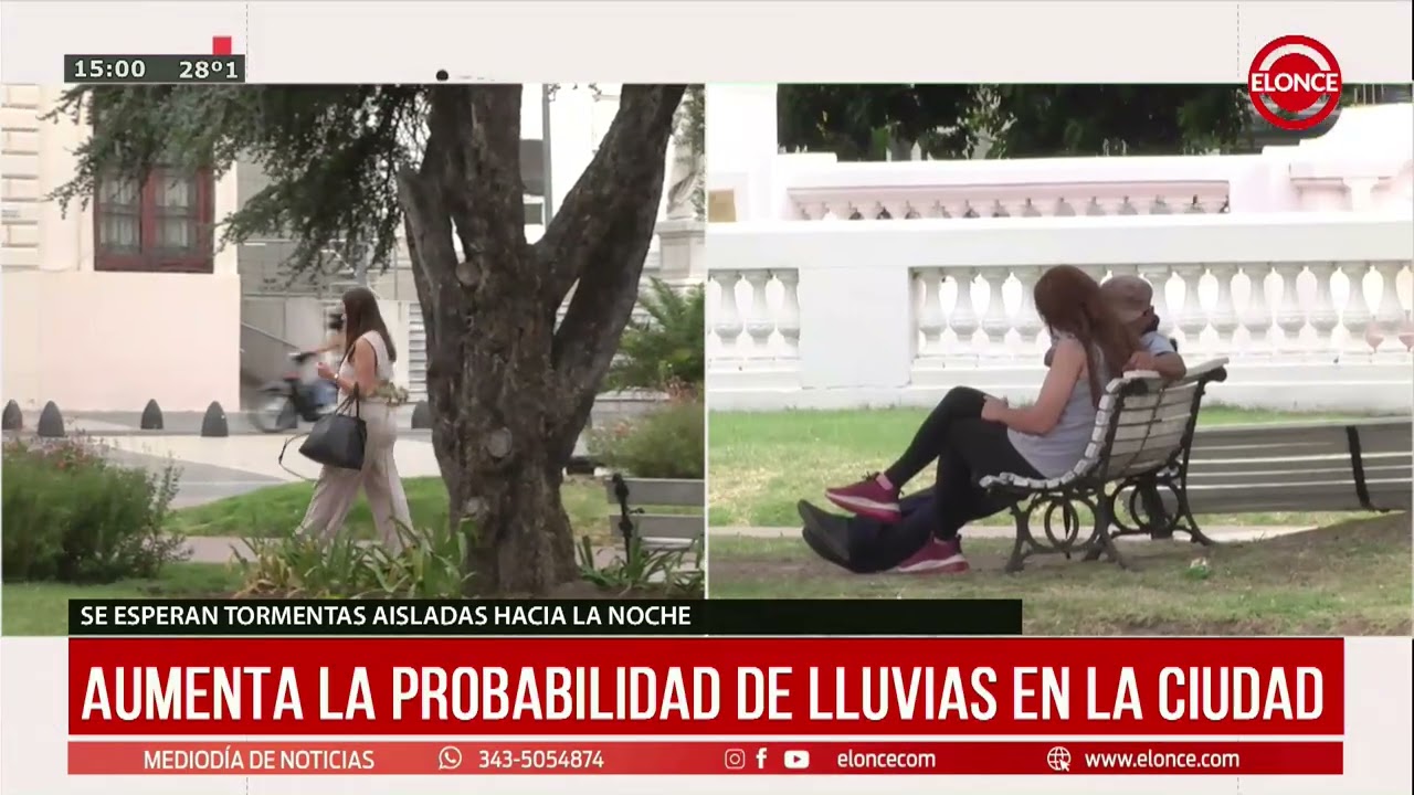 Aumenta la probabilidad de lluvias en la ciudad de Paraná - Elonce
