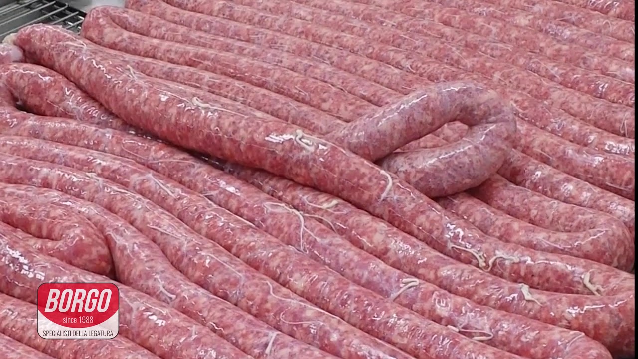 Legatrici per salumi Antonio Borgo