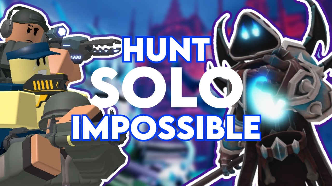 Easily SOLO The HUNT IMPOSSIBLE MODE in TDS
