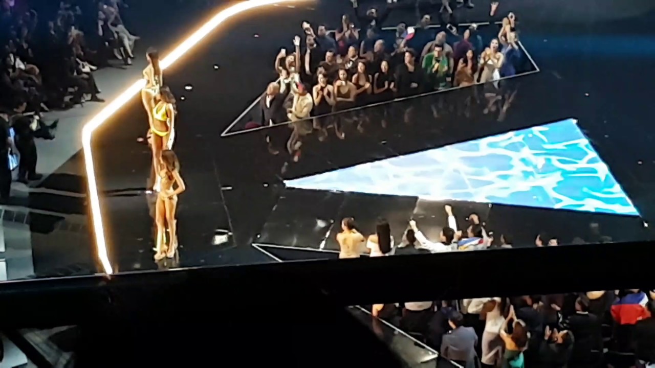 65th Miss Universe Top 13 Swimsuit Competition