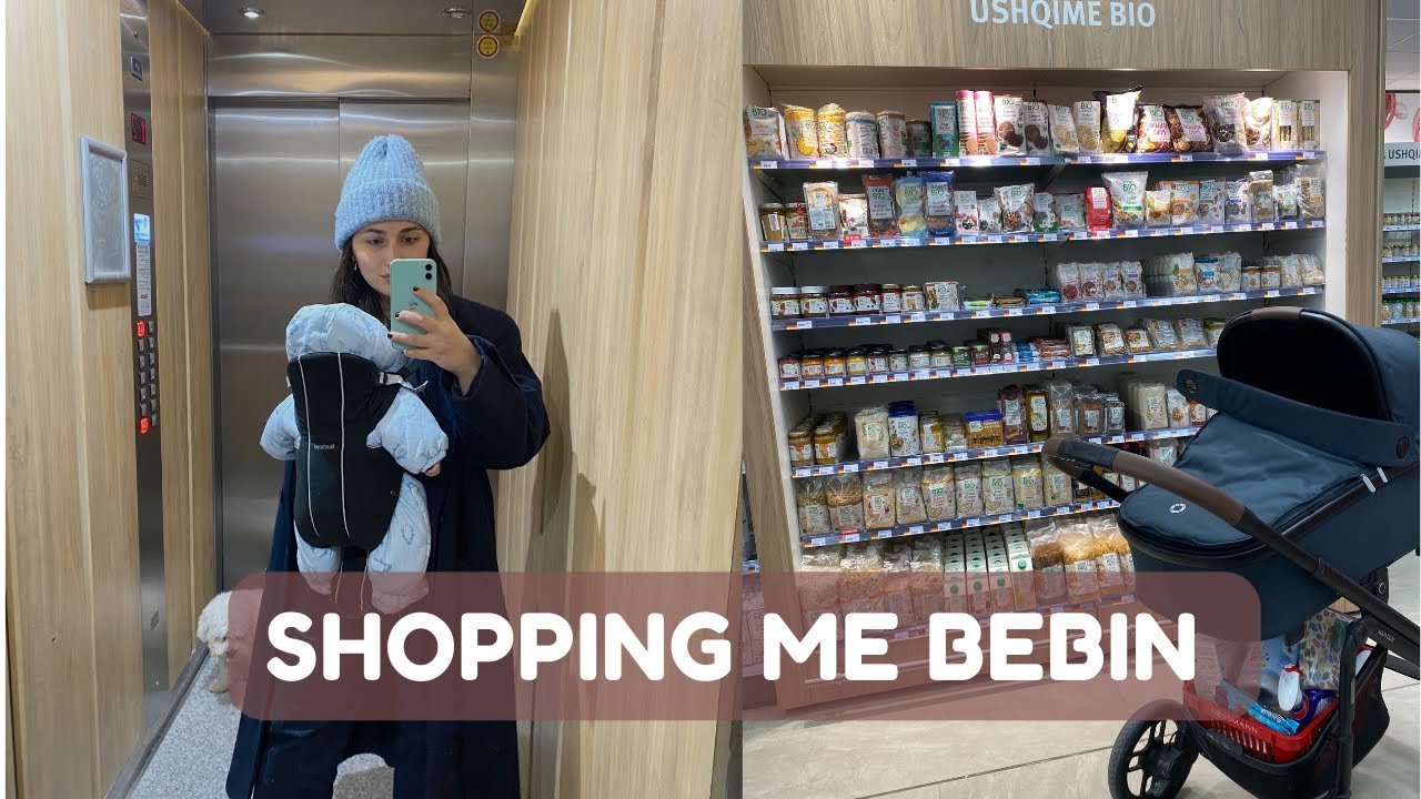 Jeta me nje bebe | Shopping Haul | Kolikat te bebi | Vlog Shqip | Prishtina Vlog | Romina Gjinali