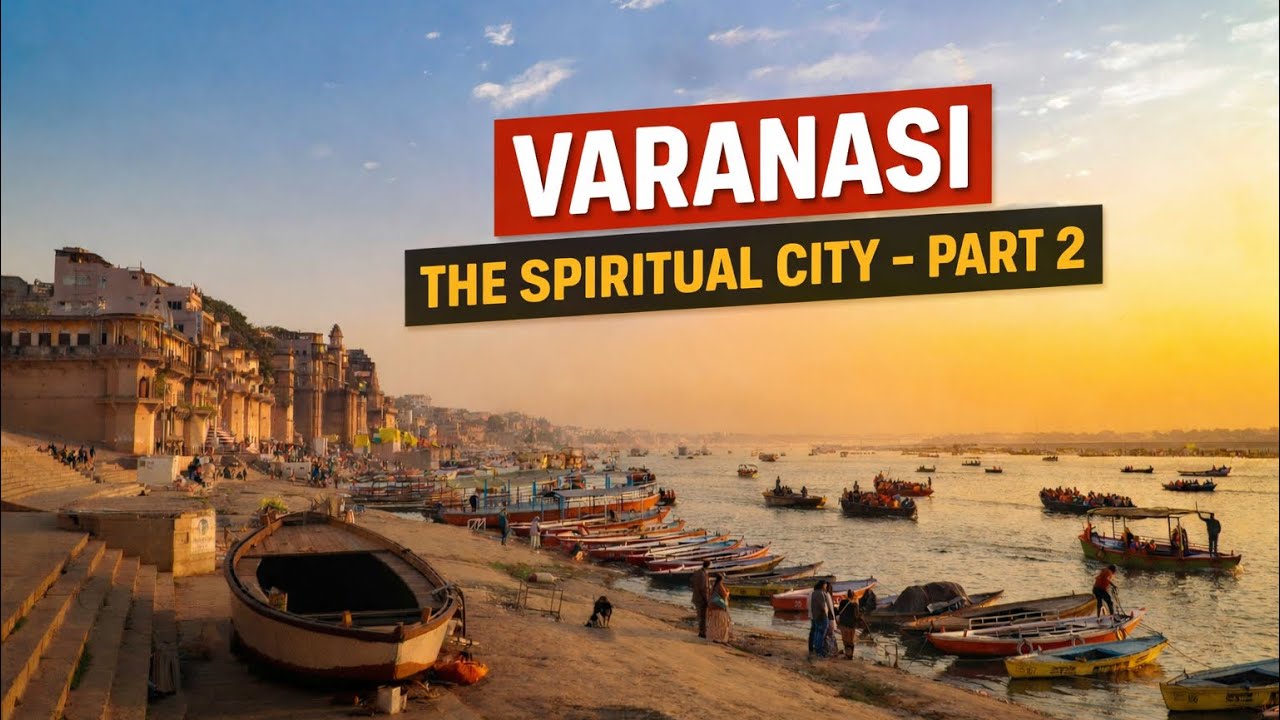 Varanasi | Kashi | Spiritual City | Travel | Spirituality | Shiva | Ganga 