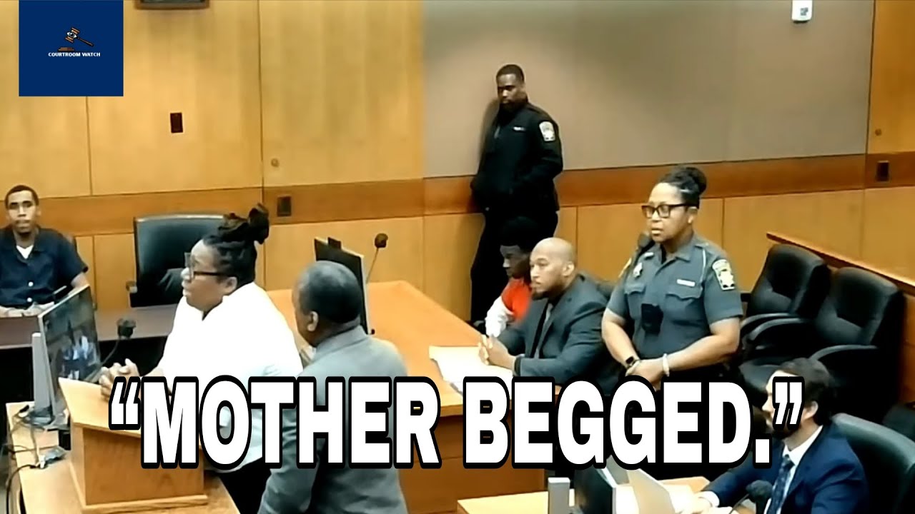 Mother Begs for Mercy… Judge Still Hands Down Life Sentence
