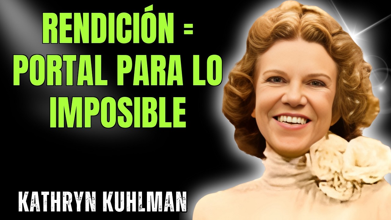KATHRYN KUHLMAN: ¡DEJA DE BUSCAR AMOR EN VANO! EL ESPÍRITU SANTO ES LA RESPUESTA QUE BUSCAS.