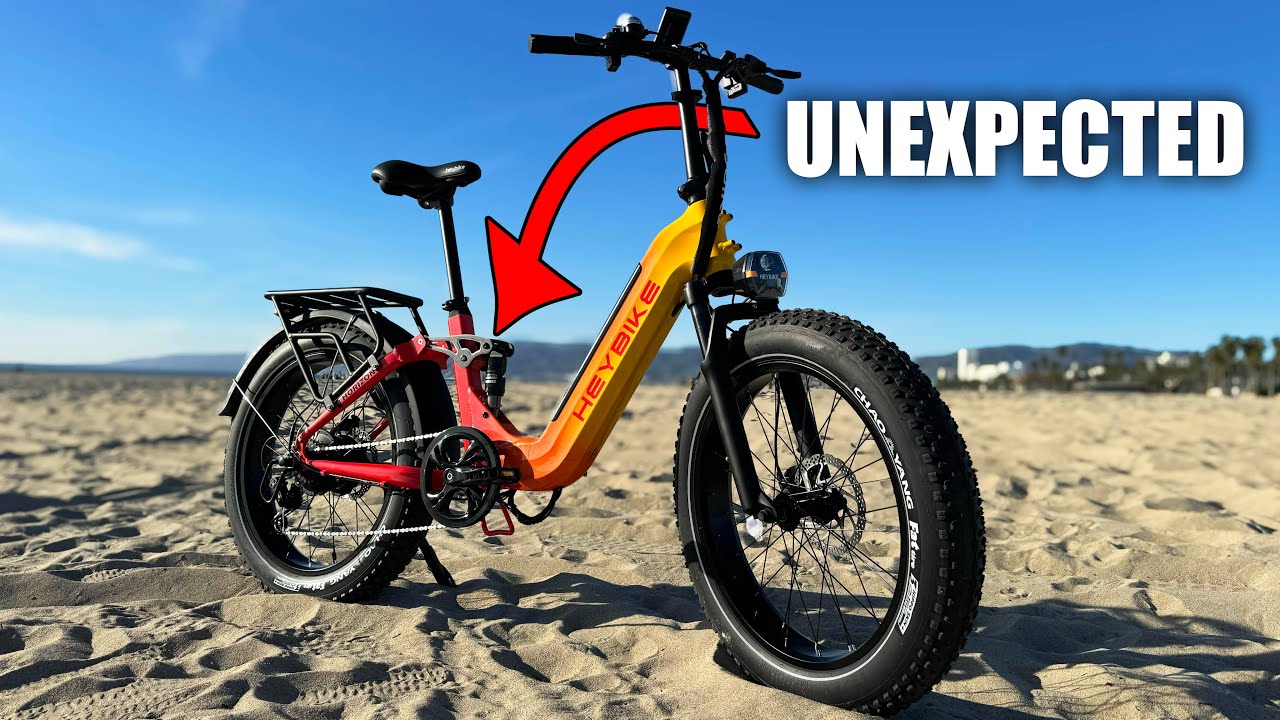 This Isn't Your Typical Folding Fat Tire Ebike - Heybike Horizon Review