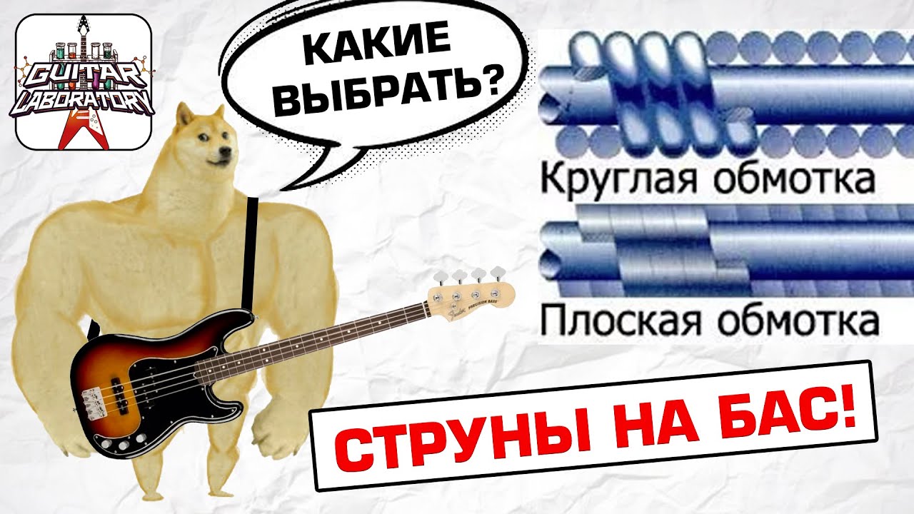Струны для бас-гитары. Как выбрать, сравниваем звук
