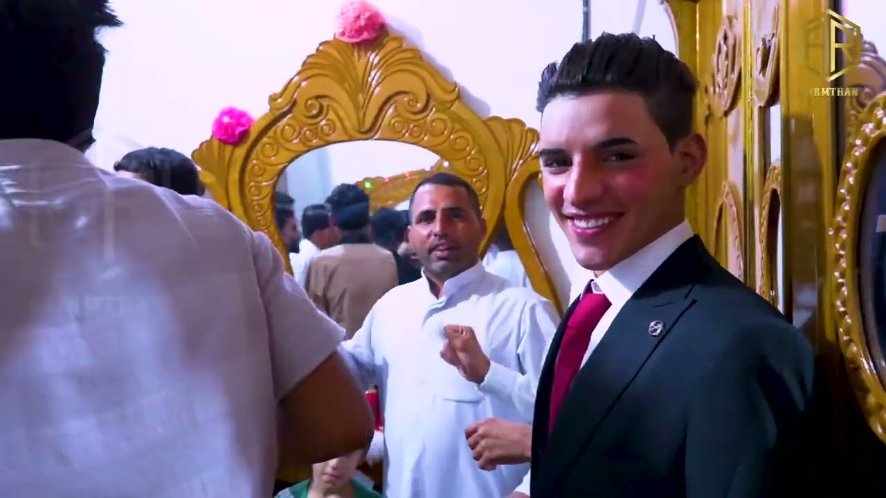 حفل زفاف الاخ (عباس عبدالحسين حنظل البزوني )