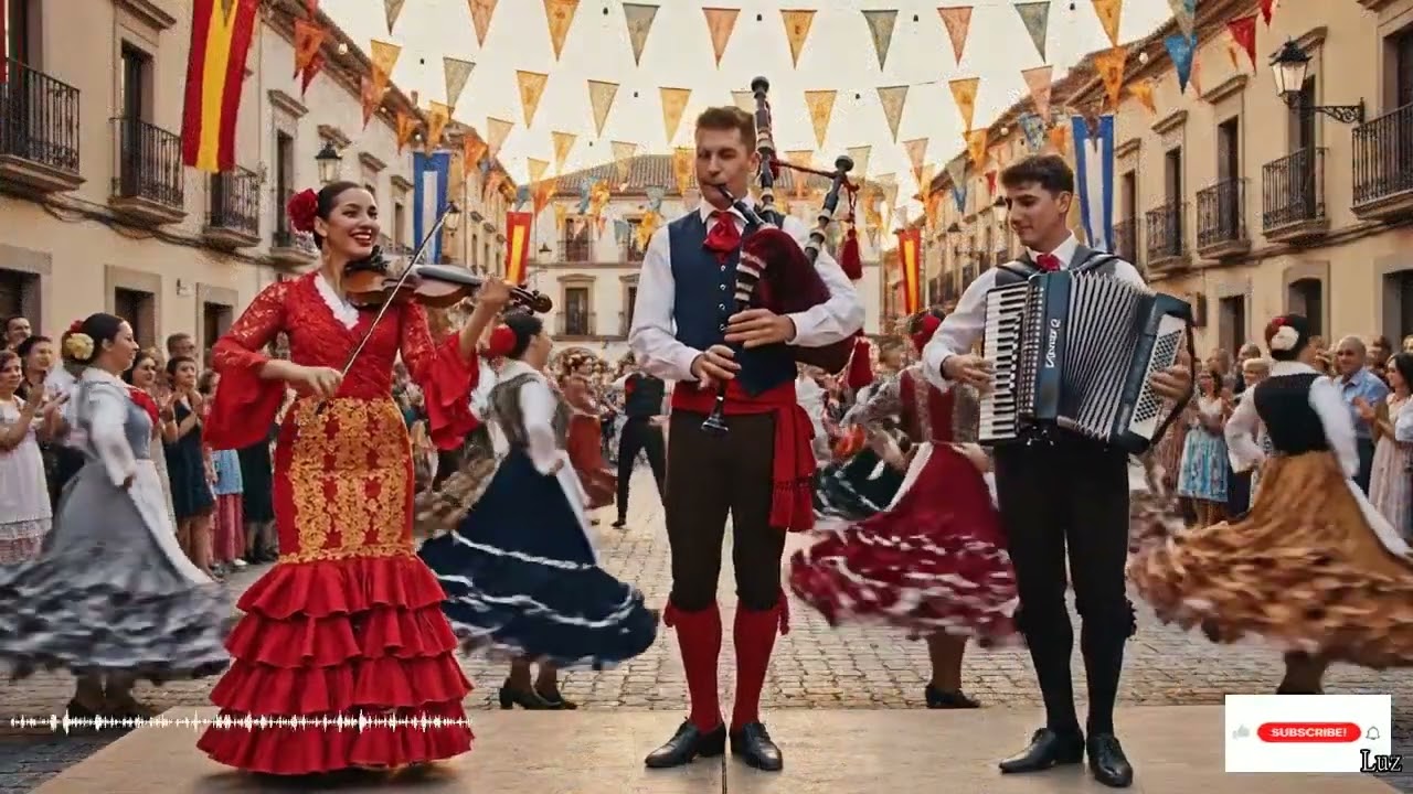 Brumas Lentas En Cumbres Atlánticas – Alba Antigua De Pueblos Silentes