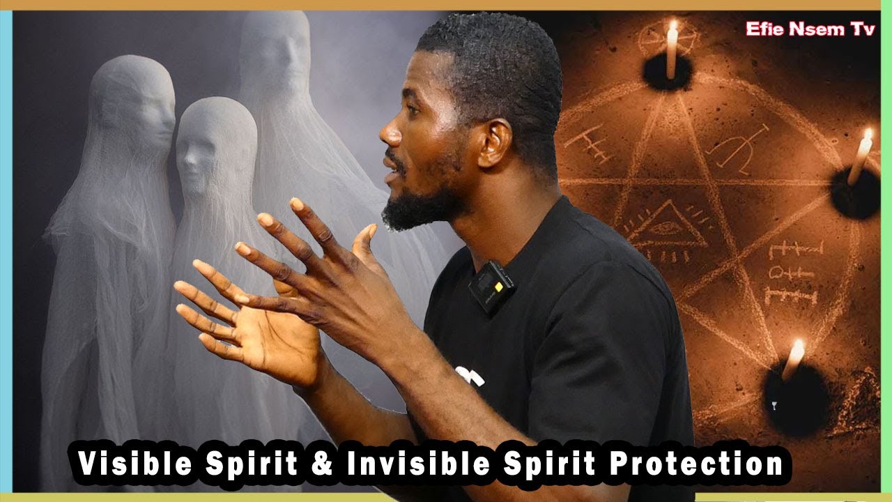 why you need invisible spirit to protect your marriage, business & family | Prophet Stephen Oppong