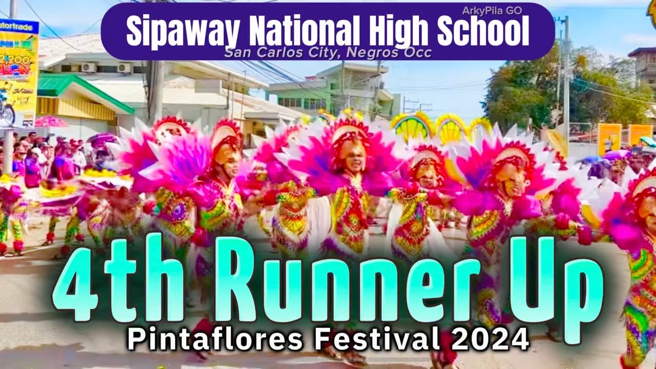 LUMAD SIPAWAYNON PINTAFLORES FESTIVAL 2024 STREETDANCE