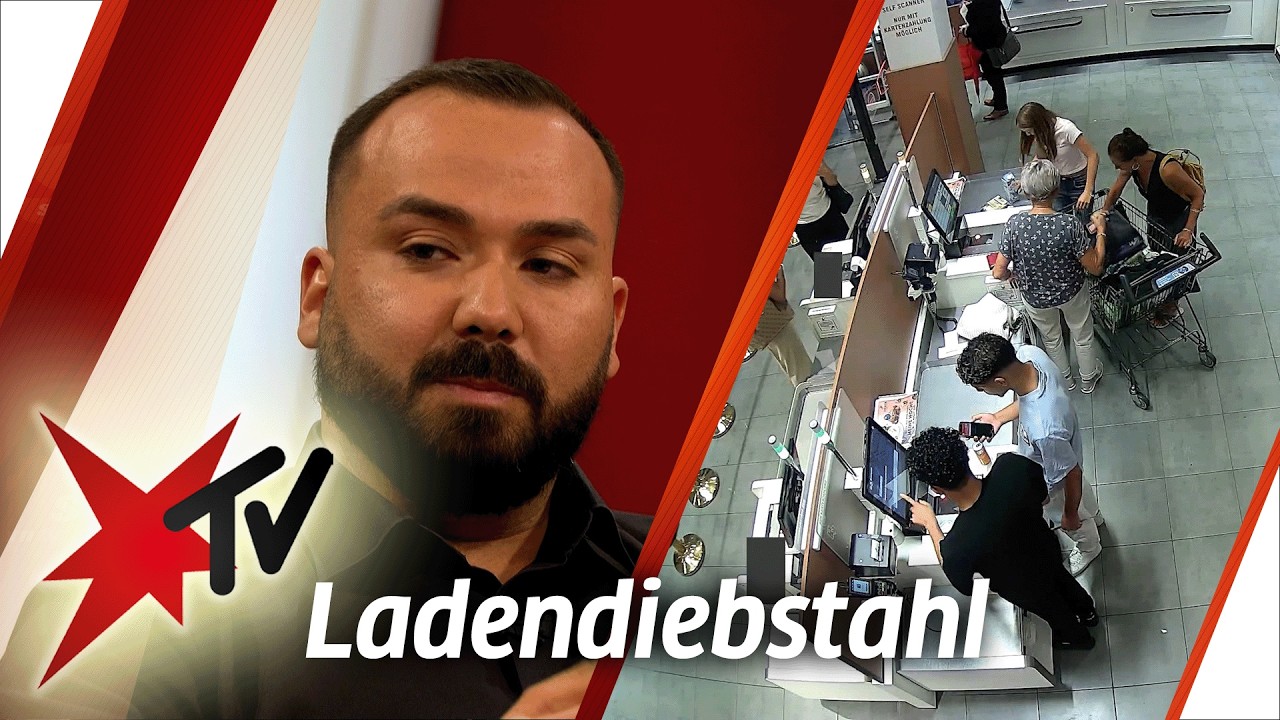 Ladendiebstahl außer Kontrolle? | stern TV Talk