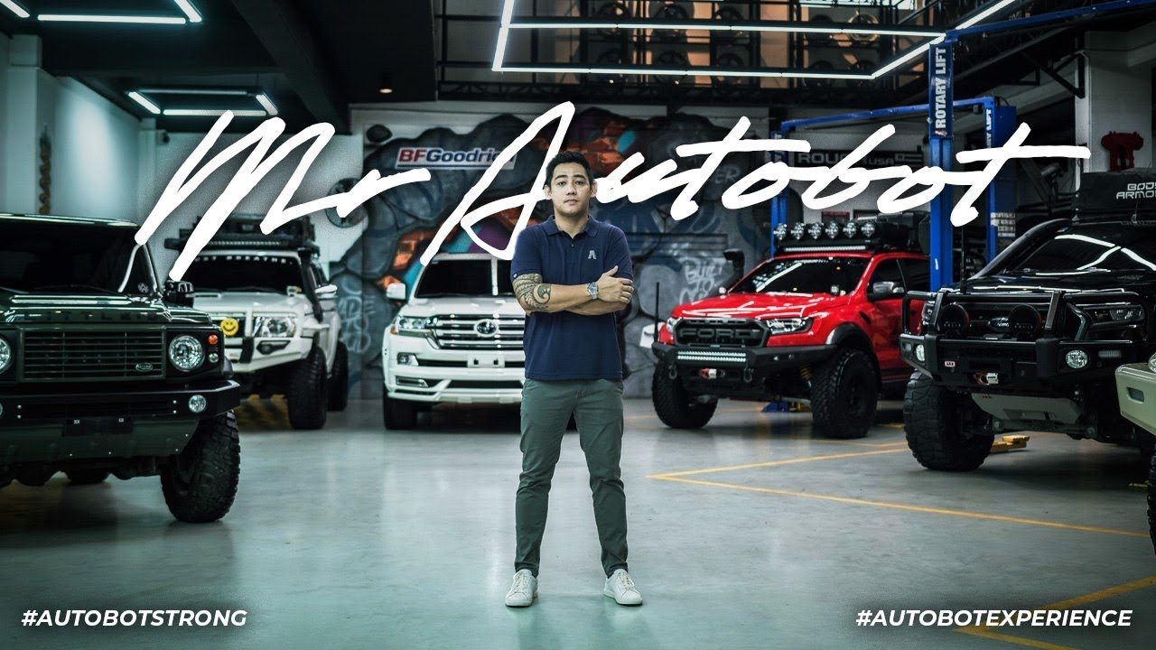 AUTOBOT OFFROAD - MR. AUTOBOT
