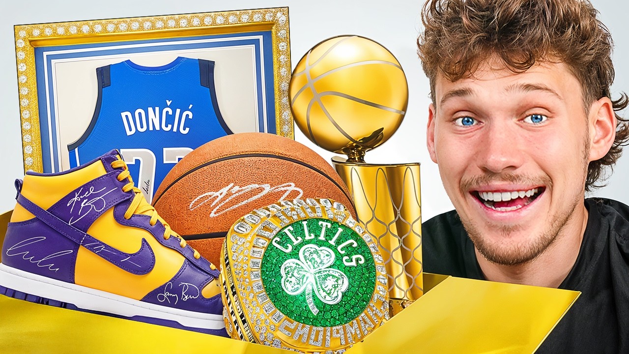 Открытие NBA Mystery Box за $10,000!