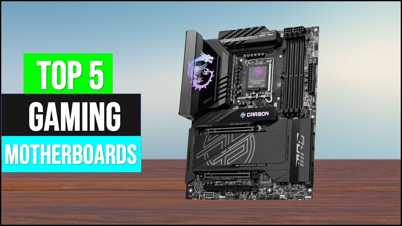 Best gaming motherboards in [2026 ] Top 5