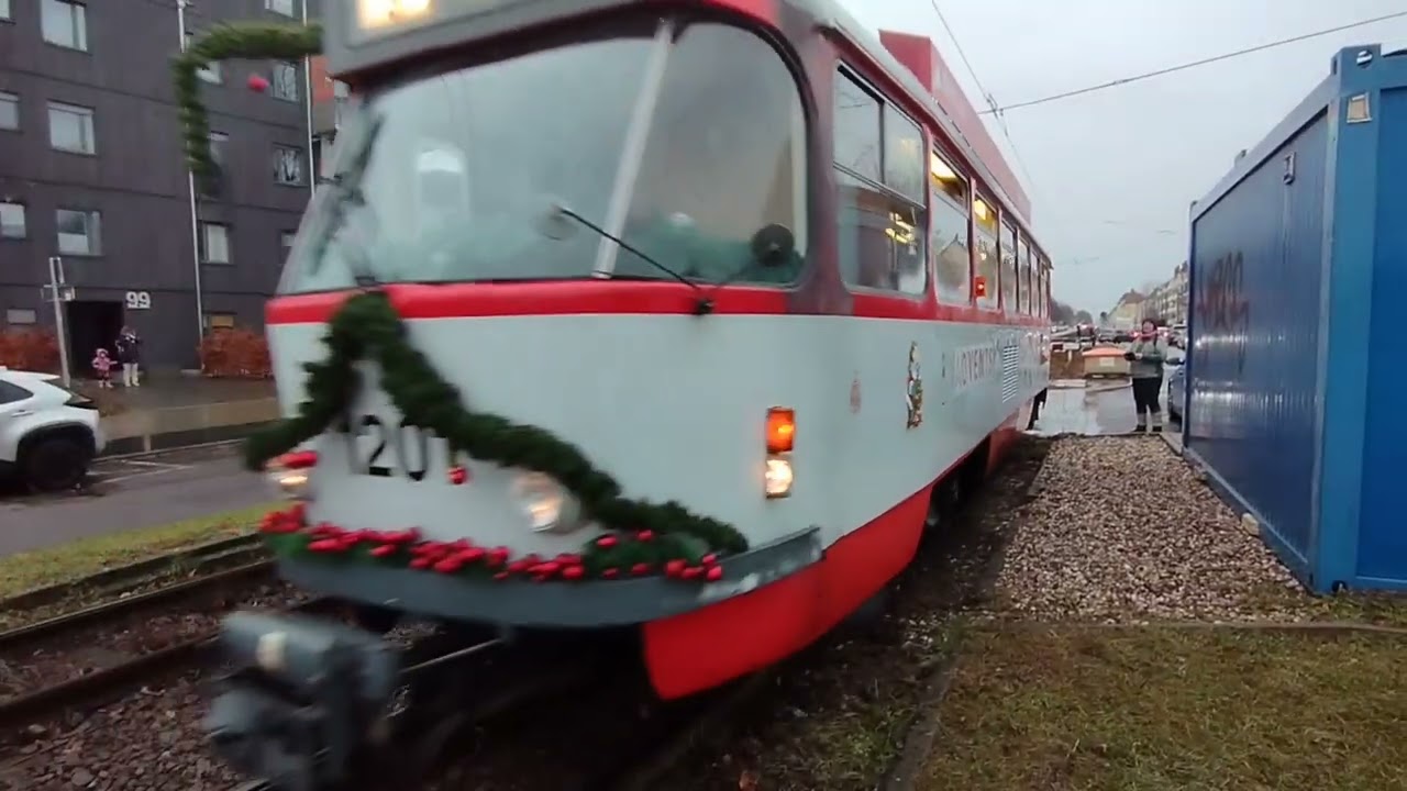 Straßenbahn Halle Combilation Teil 2