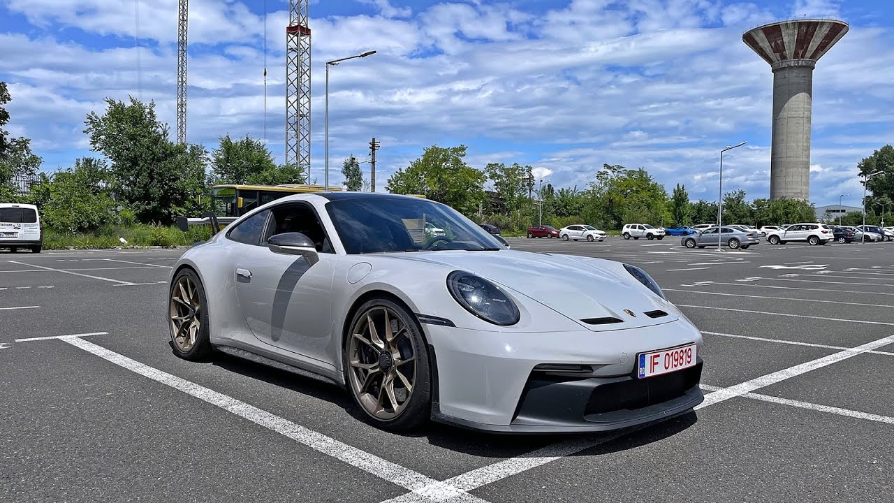NOUL PORSCHE 911 GT3 (992) ESTE PERFECT ❗❗