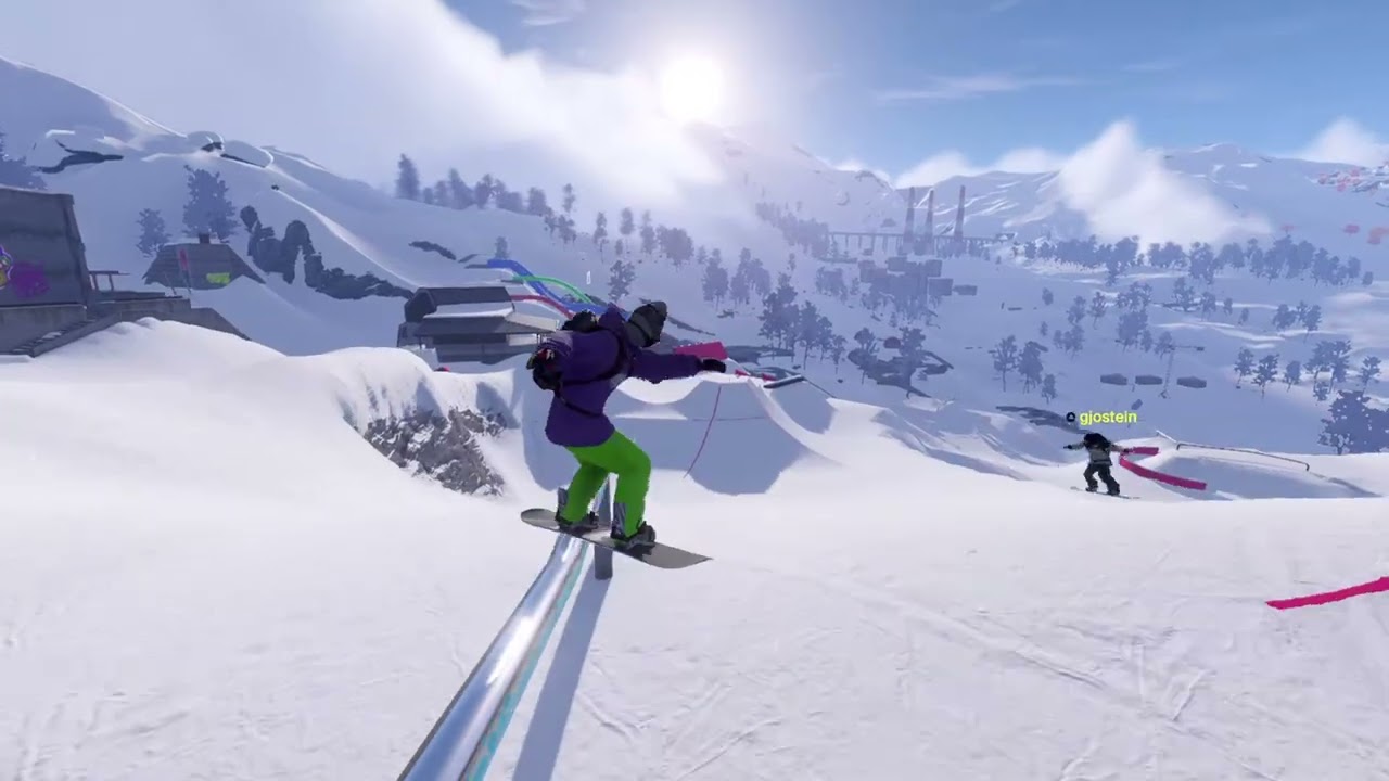 Shredders game  @NitroSnowboardsOfficial @shreddersgame 
