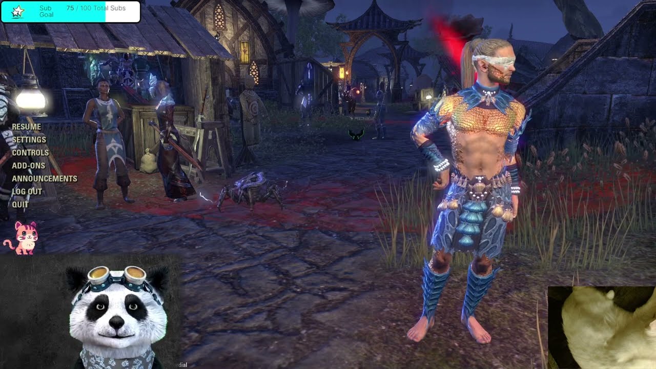 Tianlein plays ESO (736) - Whitestrake's Mayhem Event preperation