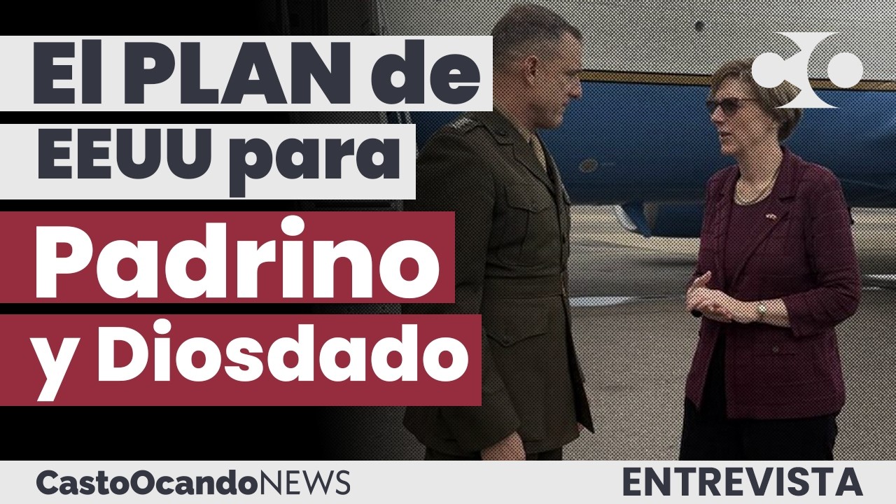 El PLAN de EEUU para Padrino y Diosdado