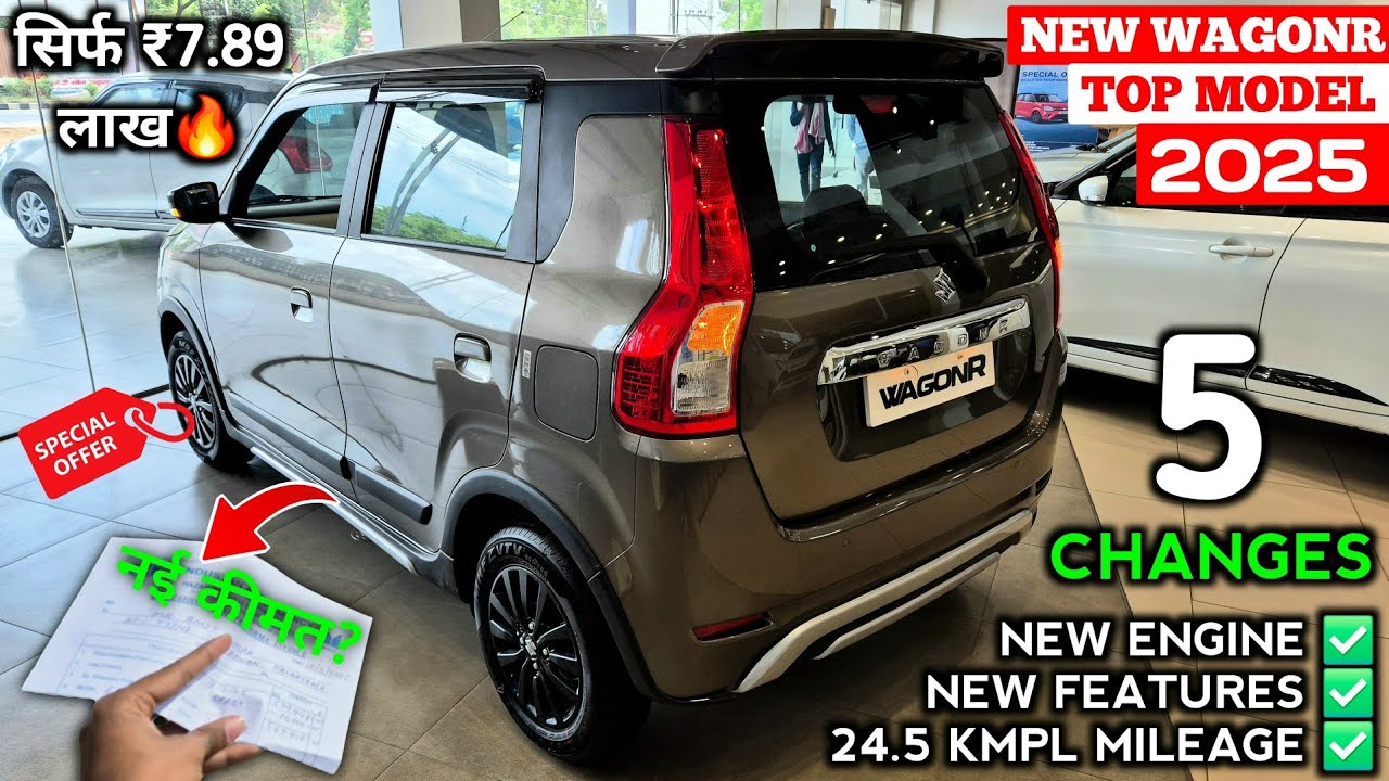 Updated✅️ Maruti Wagonr Zxi Plus 2025 | Wagon R 2025 New Model | Wagonr Zxi Plus 2025 | Wagonr 2025