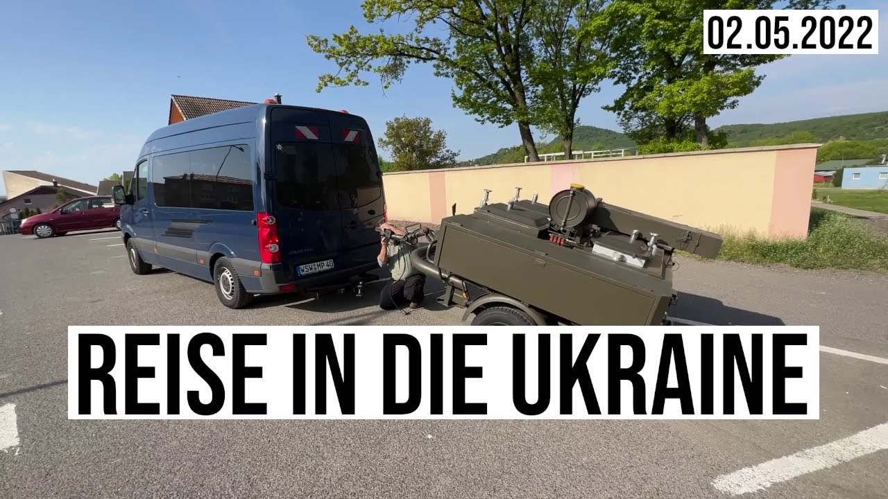02.05.2022 #Uschgorod Reise in die #Ukraine mit #Feldküche Onkel Jürgen #Michalovce #Slowakei Grenze