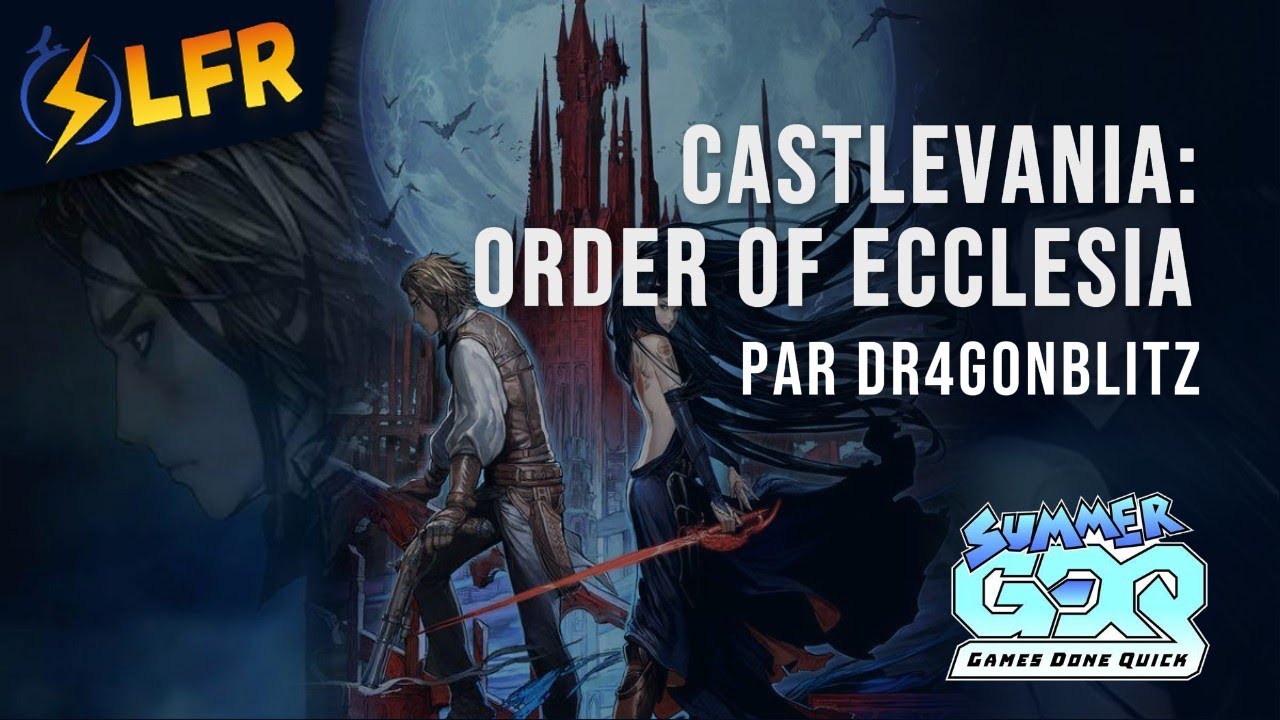 Castlevania: Order of Ecclesia en 31:36 (Any%) [SGDQ2025]