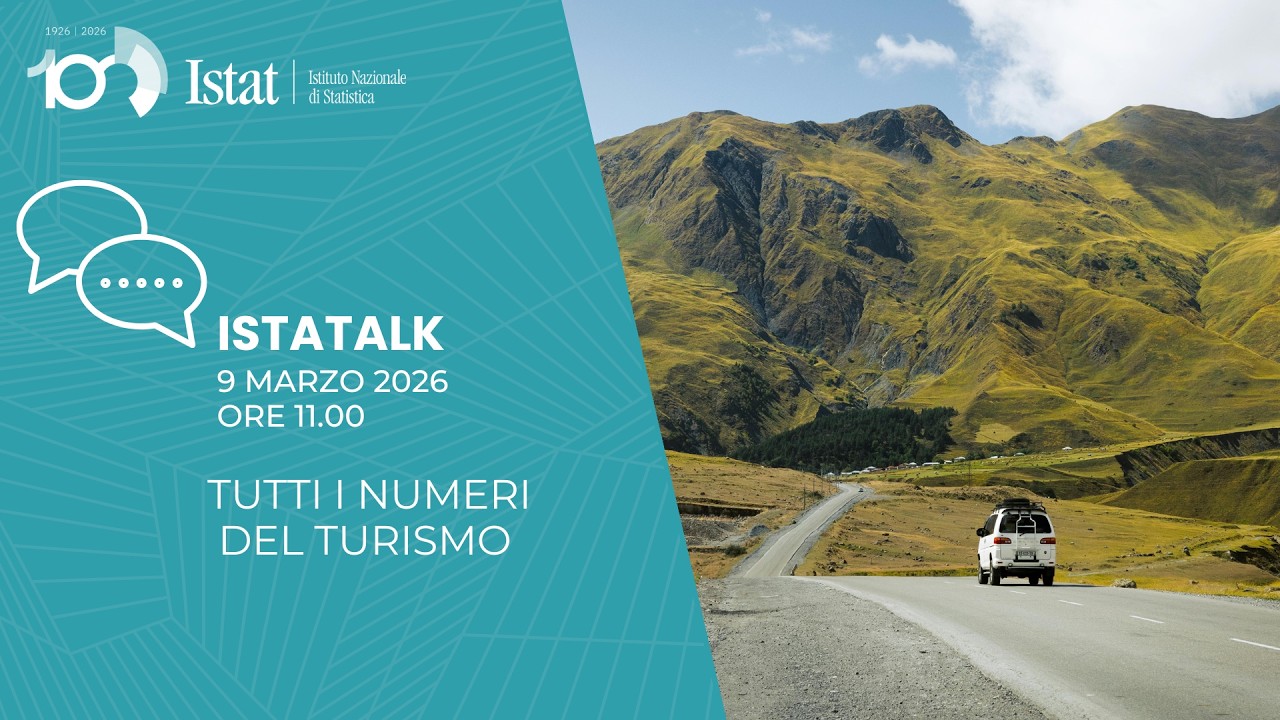 IstaTalk: Tutti i numeri del turismo