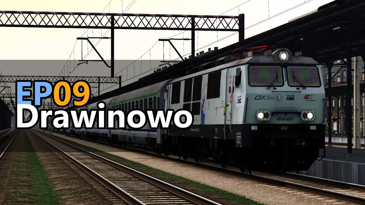 Sterujemy ruchem na Bałtyku! + EP09 Nieudana jazda na Drawinowie Do Wieczora | MaSzyna 22.03
