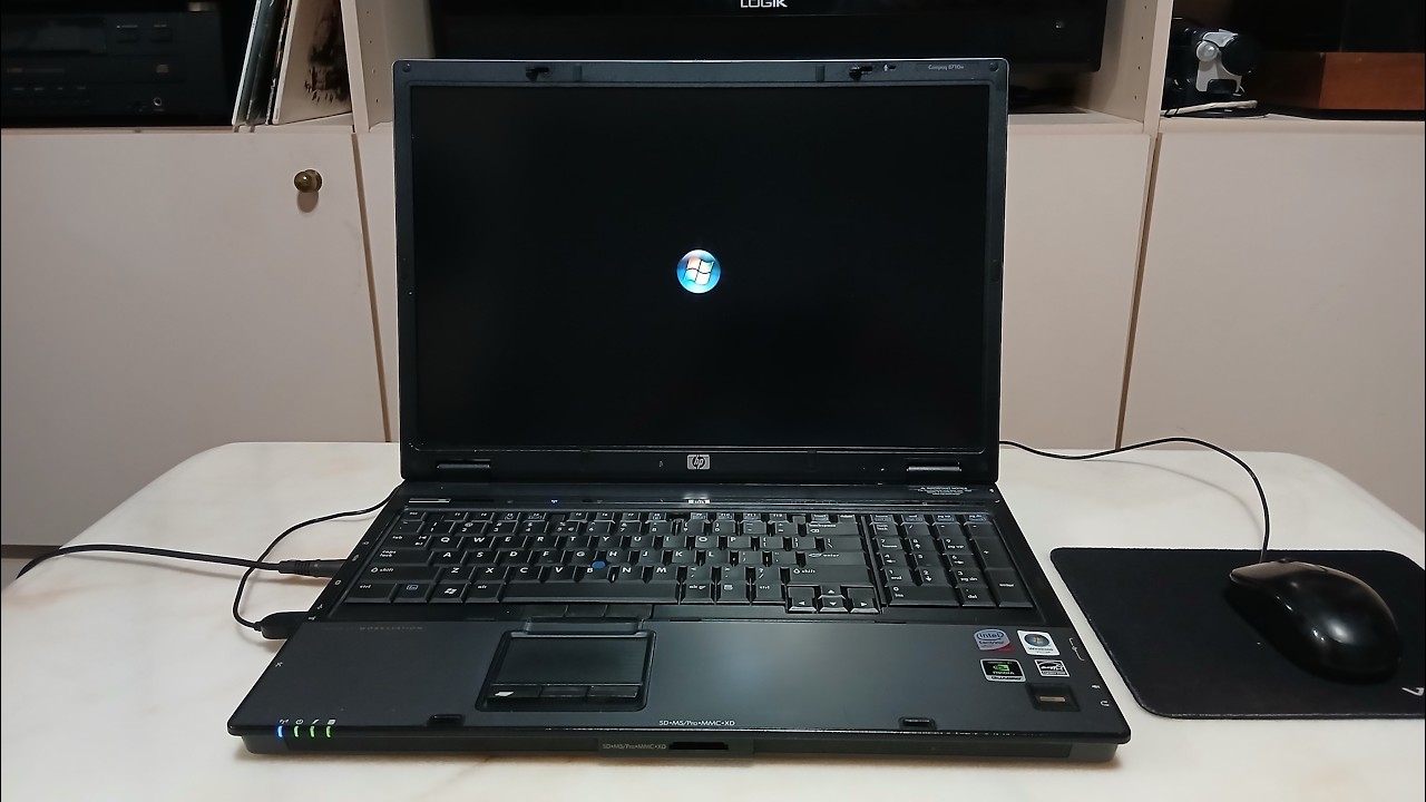 HP Compaq Windows Vista Laptop