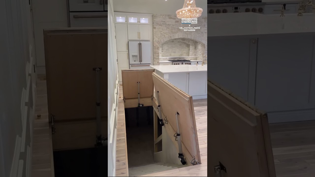 Hardwood Floors That Combine Storage and Elegance