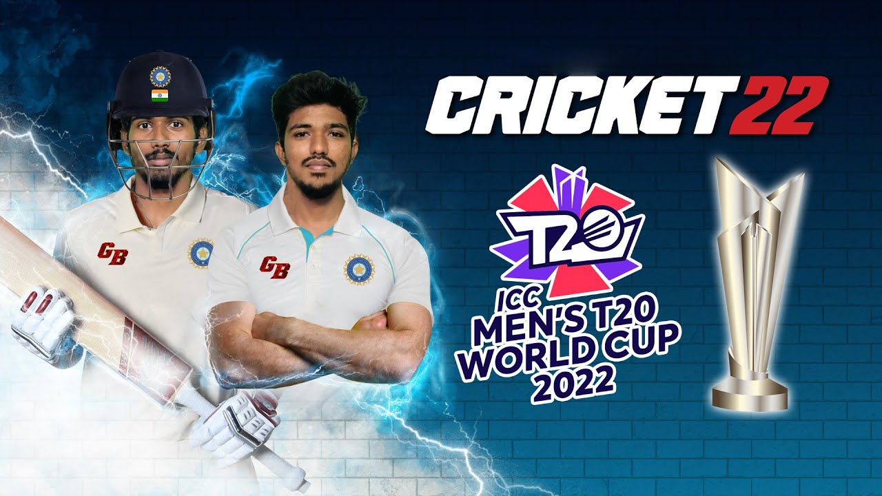 🔴 Cricket 22 - T20 World Cup Tournament Live | கப்பு முக்கியம் - Games Bond