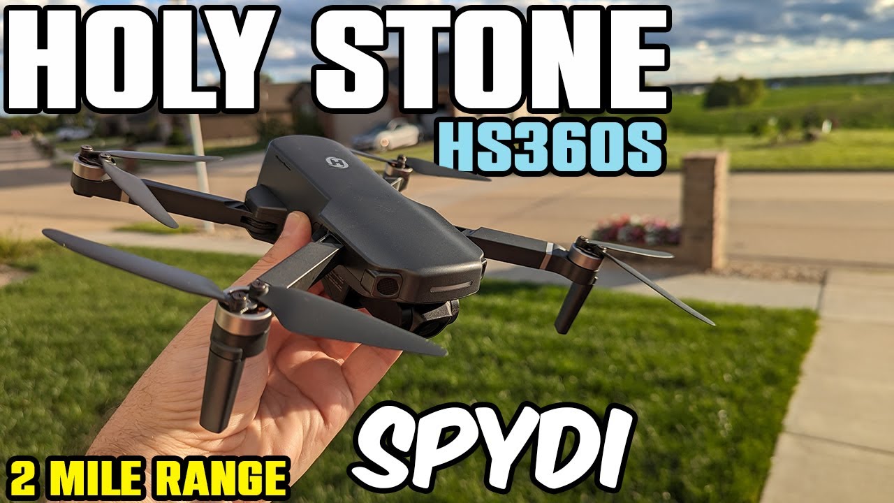 The NEW Holy Stone HS360S Spydi | A Budget Oriented 249g GPS Drone with Great Range!!!