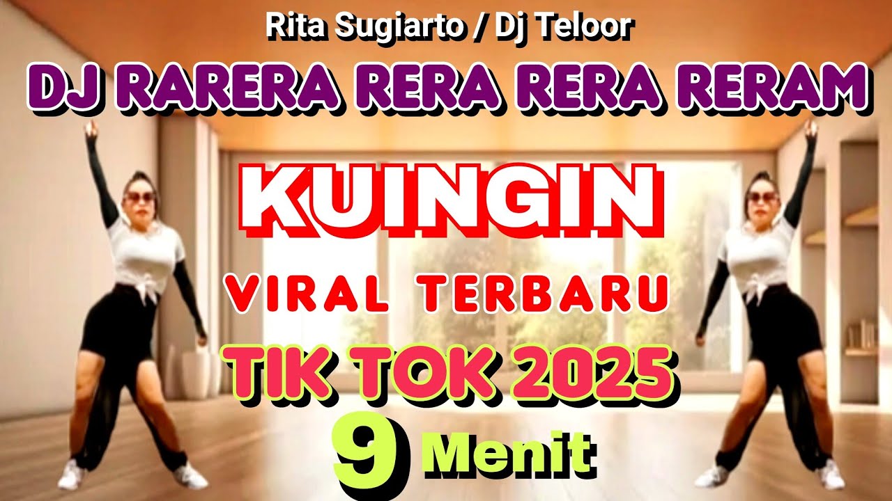 DJ RARERA RERA RERA RERAM (KUINGIN) | TIKTOK VIRAL TERBARU | SENAM KREASI | CHOREO Irna Chendani