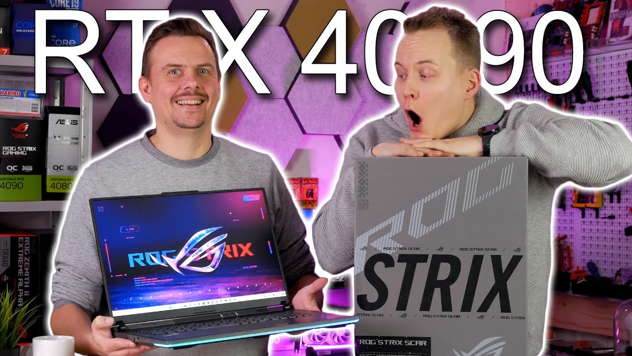 JÄÄTÄVÄÄ RAUTAA 4800€ PELIKANNETTAVASSA! Esittelyssä Asus ROG Strix Scar 18