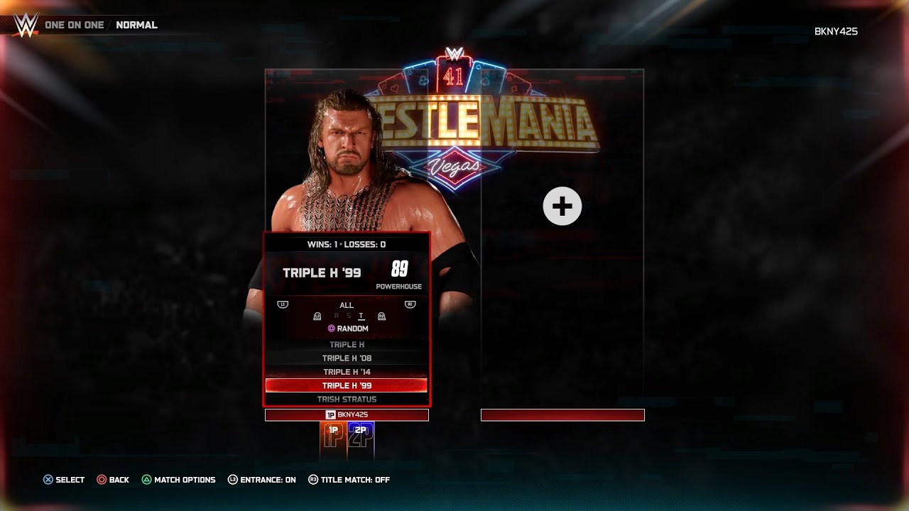 WWE 2K25 Full Roster (Patch 1.16) (PC)