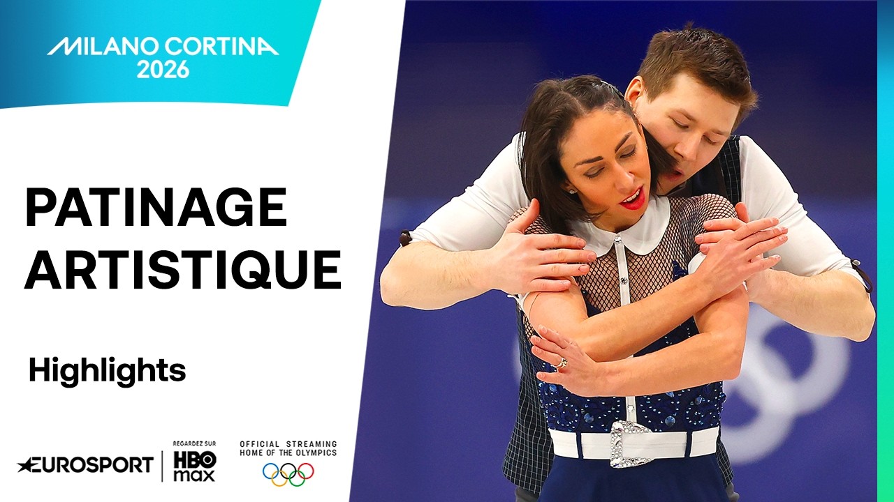 JO 2026 - Le TRÈS BEAU PROGRAMME de Camille et Pavel Kovalev sur 