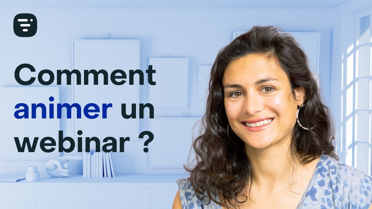 Comment animer un webinar ?