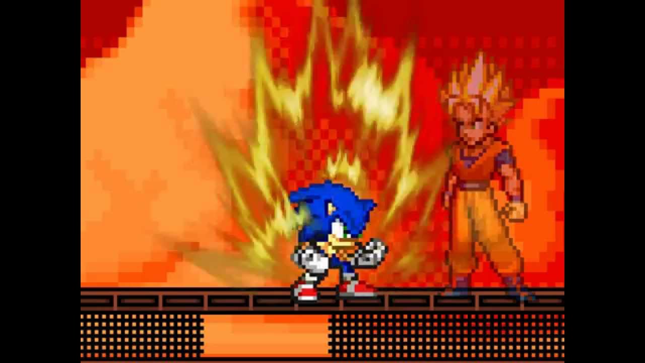 Sonic VS Metallix / Spirit Bomb