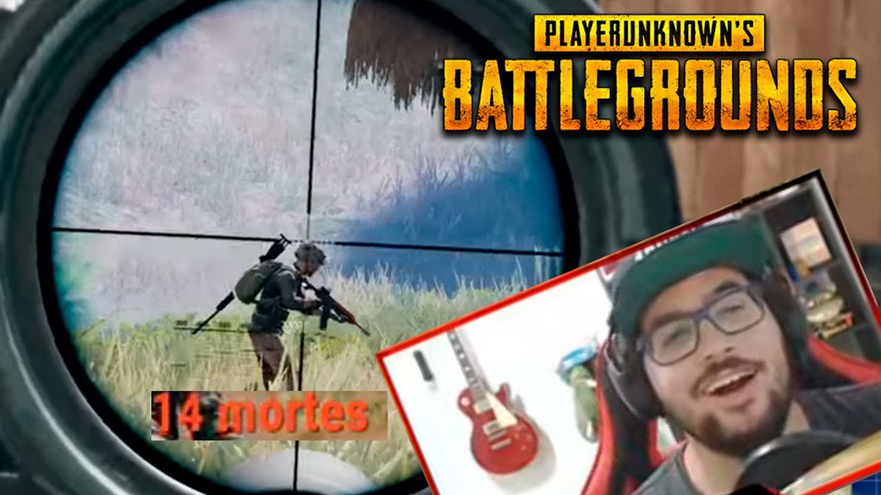AMO A M24, 14 KILLS SEQUENCIA DE HEADSHOT - PUBG