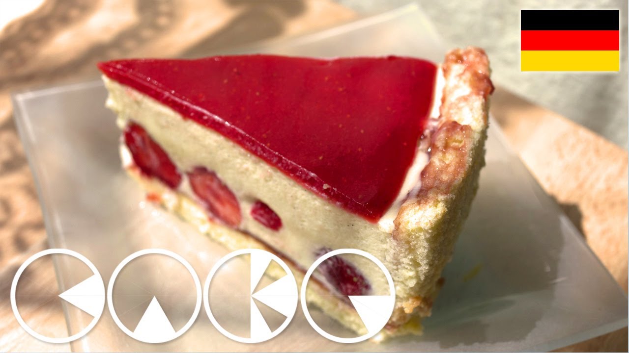 FRANZÖSISCHER ERDBEERKUCHEN (plus Rezept)