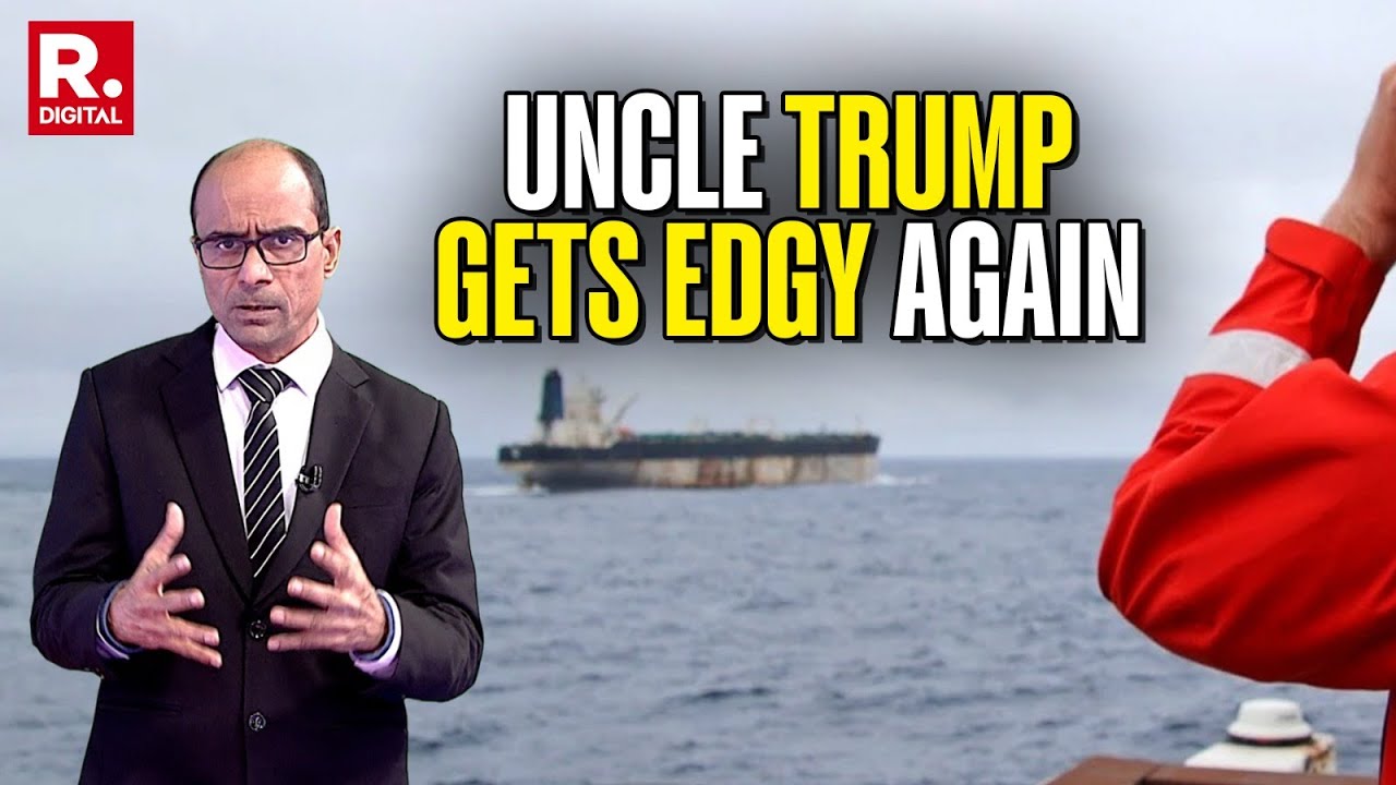 Will Trump Ignite World War 3? America's Capture Of Russian Tanker Explained By Abhishek Kapoor