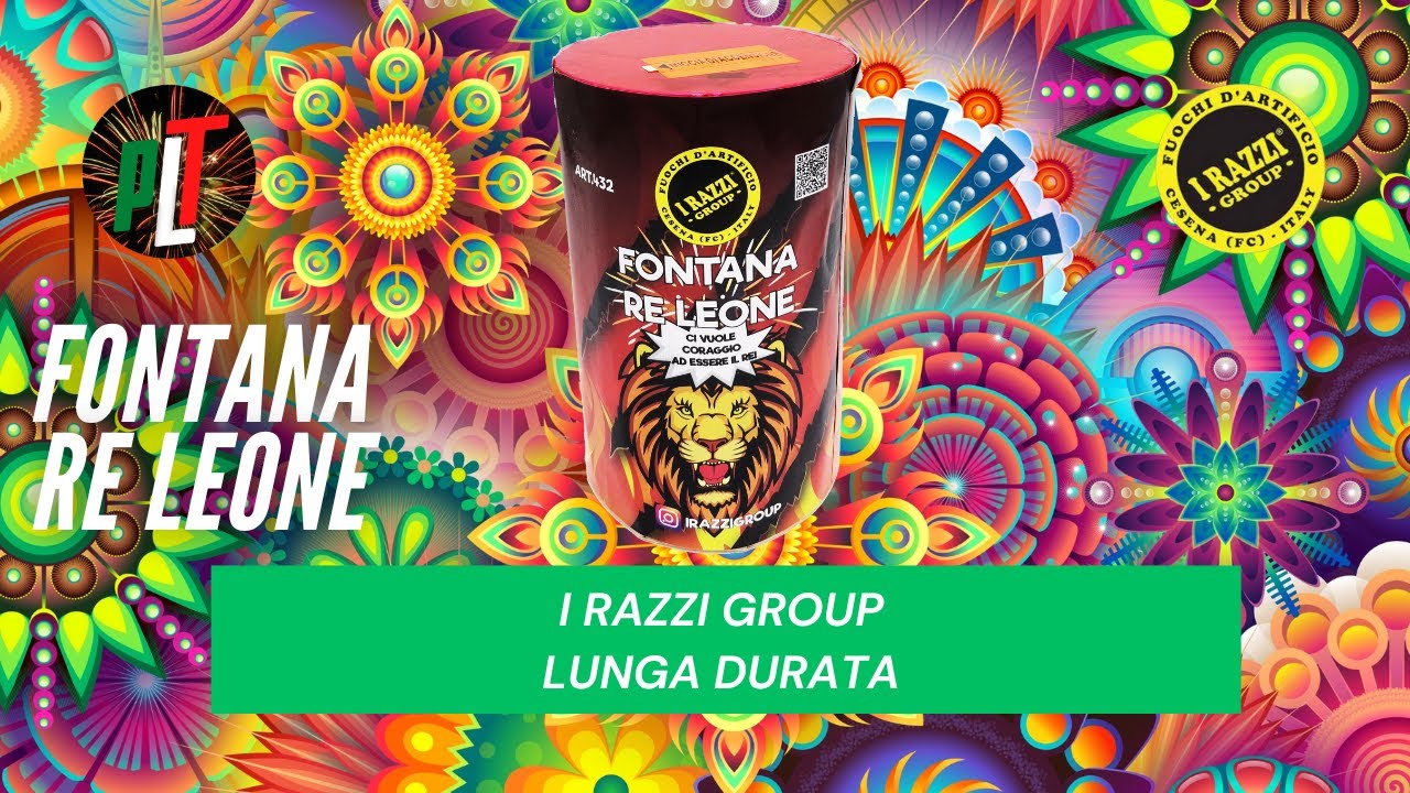 Test Fontana RE LEONE di I RAZZI GROUP - 2023