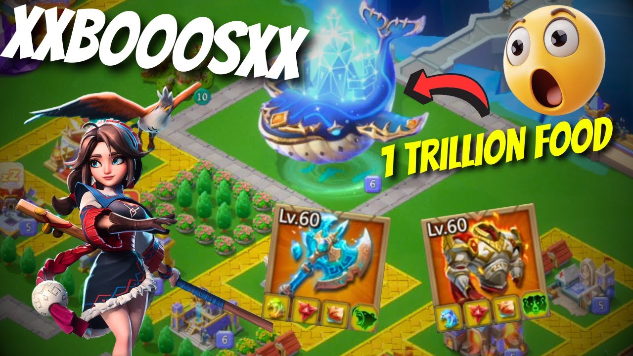 XxBoOoSxX Account Overview, Insane Double Emperor from the Middle East!! - Lords Mobile